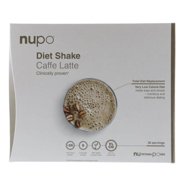 Nupo Diet Shake Value Pack - Caffe Latte 30 port. 960 gr