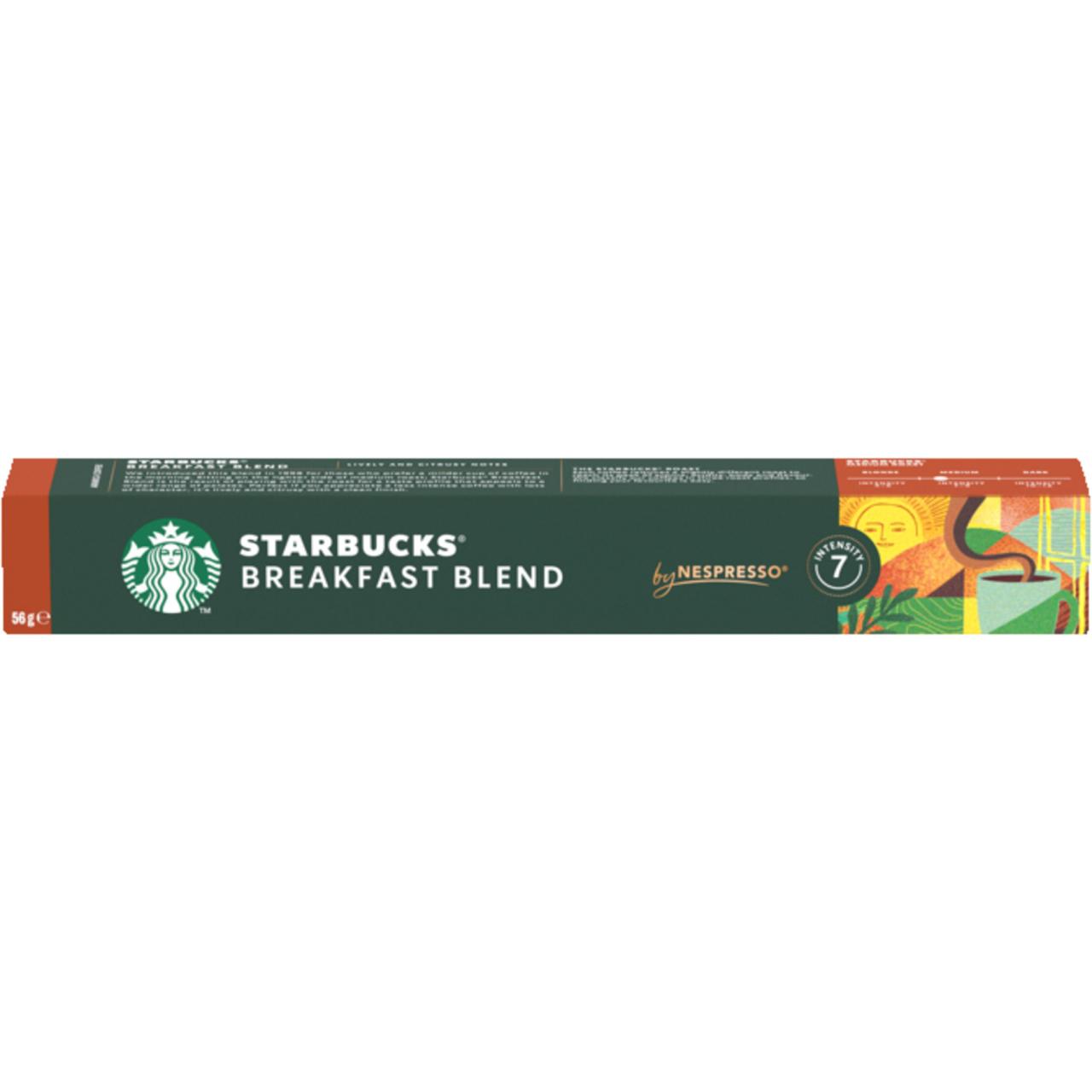 Starbucks Kapsel Breakfast Blend  56g