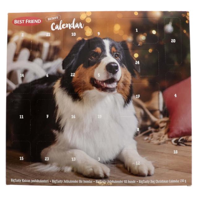 Best Friend Big Tasty Julekalender Hund 230 g