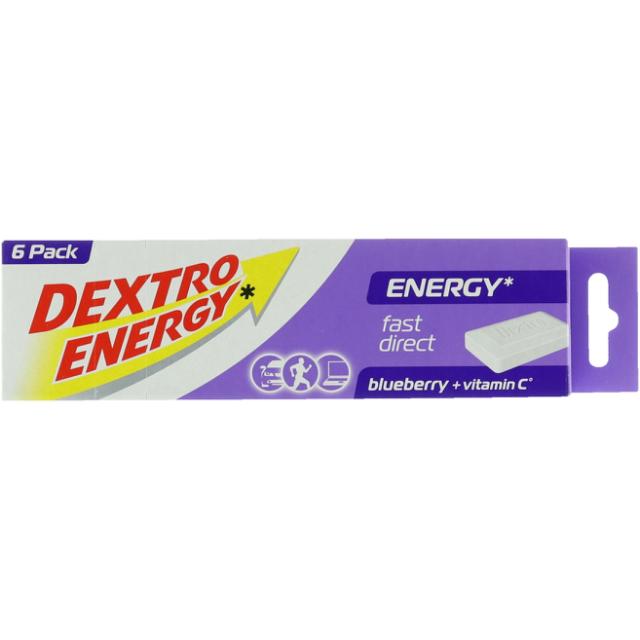 Dextro Energy Blueberry 6er 282g