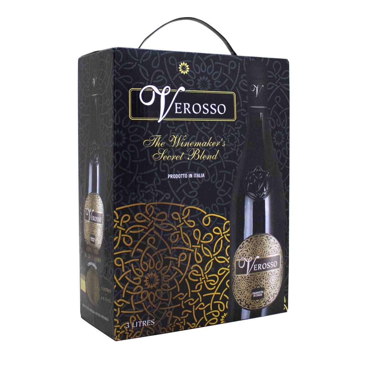 Verosso Red Blend 13,5% 3,0l BIB Display