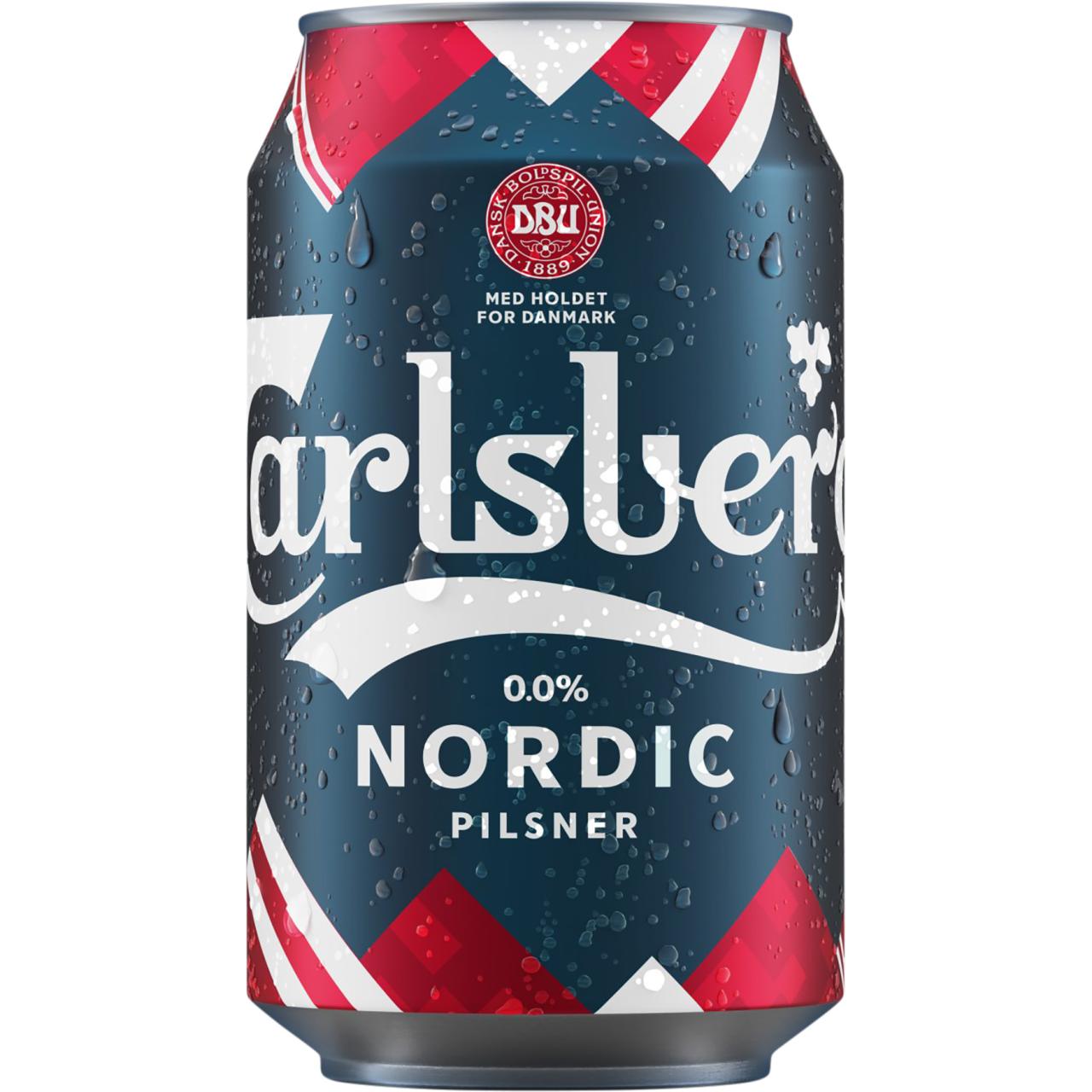 Carlsberg Nordic 0,5% 24x0,33l Dose