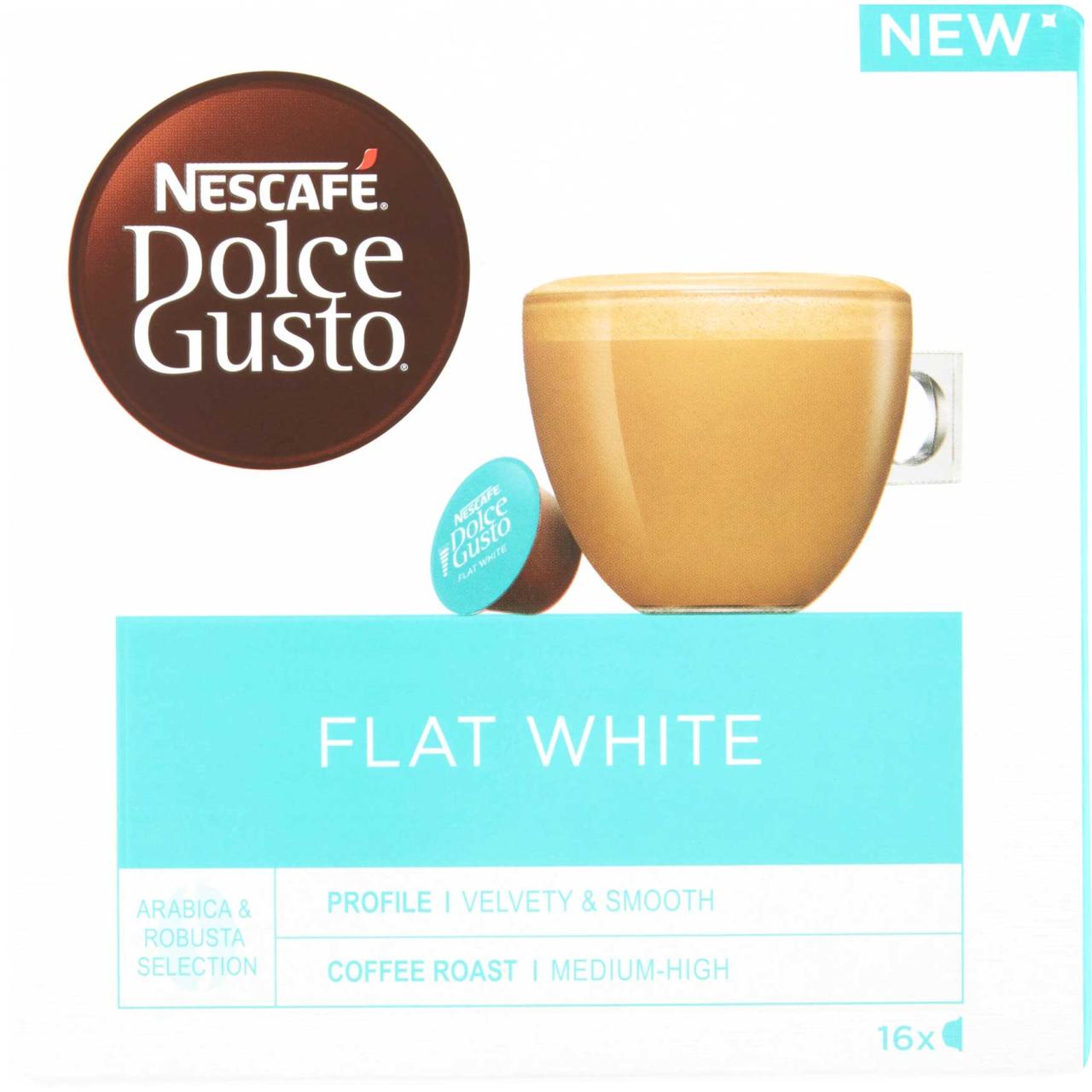 Dolce Gusto Flat White 16 Caps