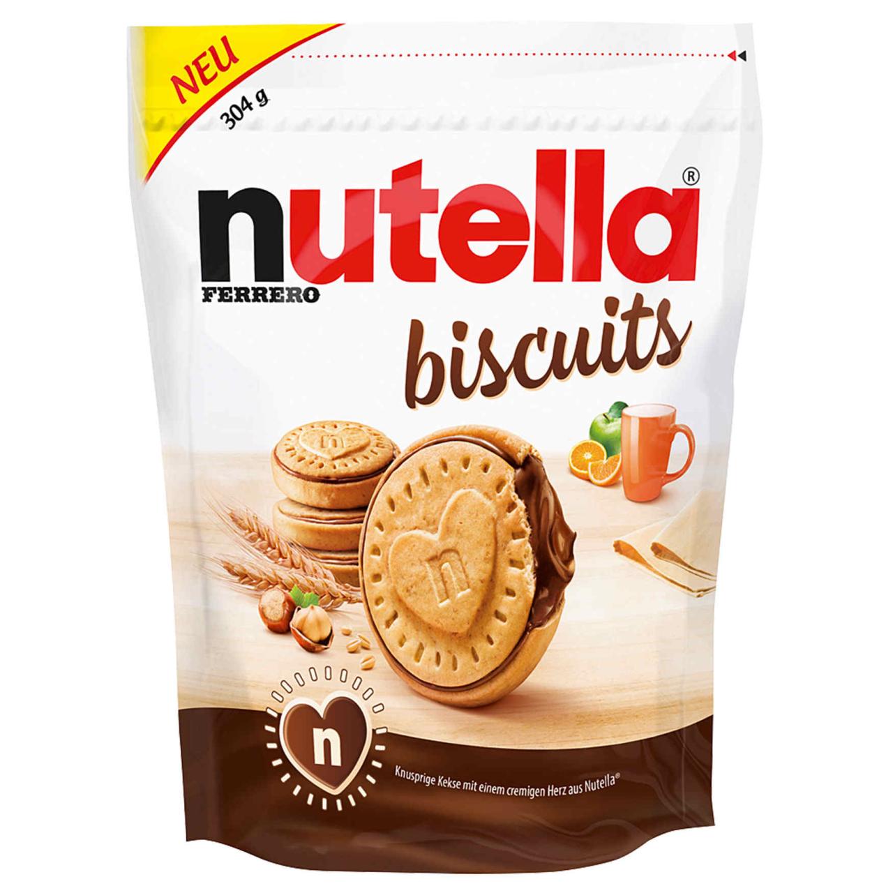 Nutella Biscuits 304g