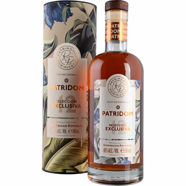 Patridom Selecion Exclusiva Rum 40 % 0,7l