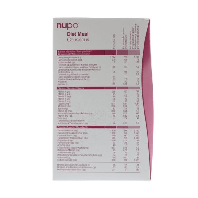* Nupo Diet Couscous 10 port.