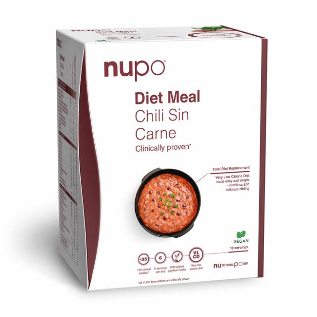 * Nupo Diet Chili Sin Carne 10 port.
