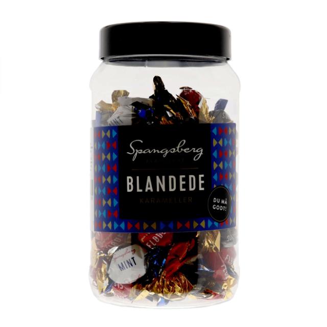 * Spangsberg Blandede karameller 750g Display