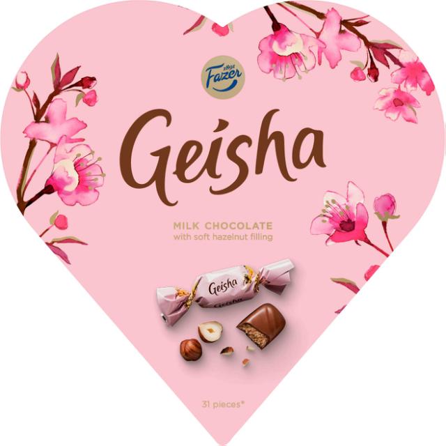 Fazer Geisha chocolates 225g