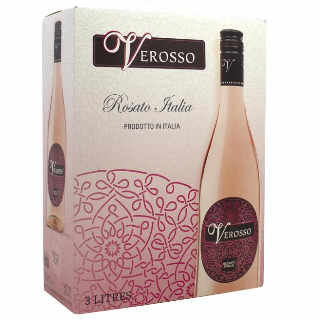 Verosso Vino Rosé BiB 3,0l Display