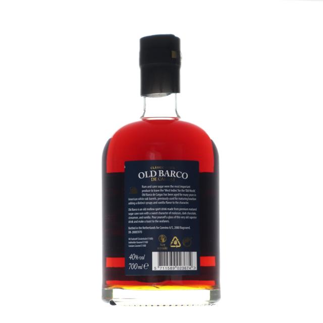 Old Barco XO 40% 0,7l