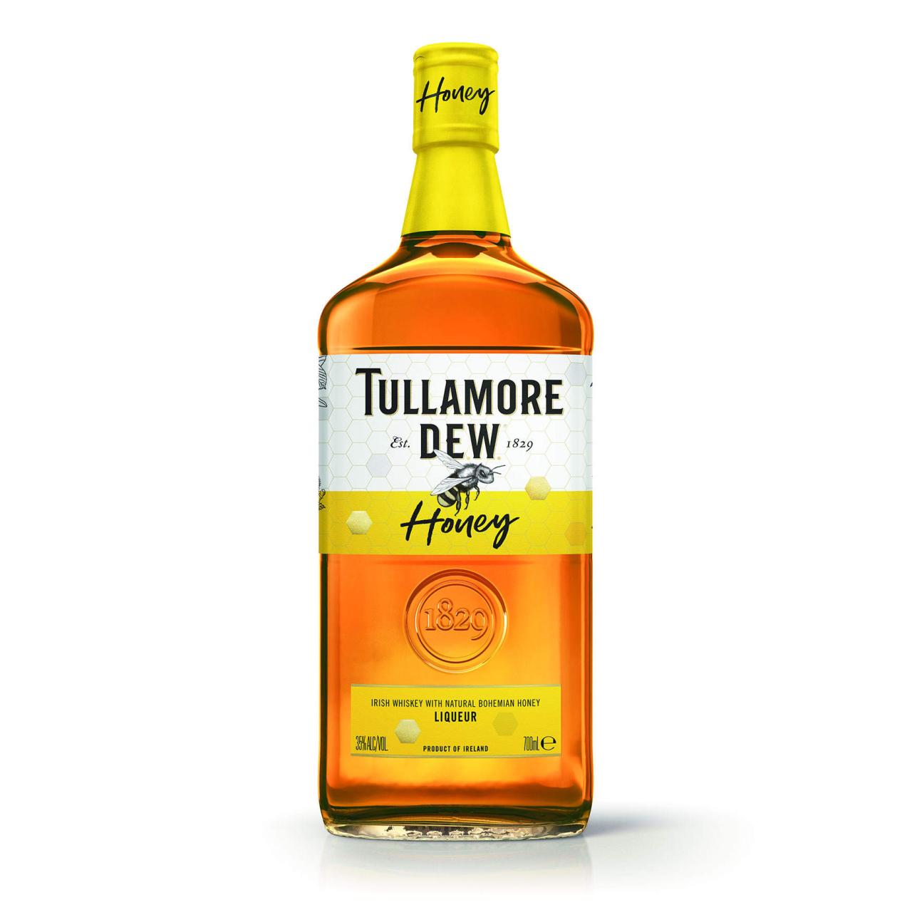 Tullamore Dew Honey Whiskylikör 35% 0,7l