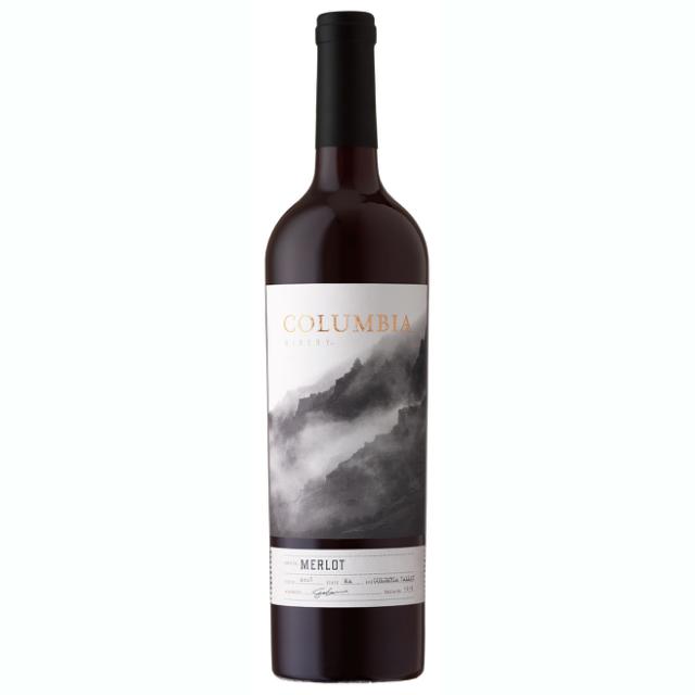 * Columbia Winery Merlot 14% 0,75l