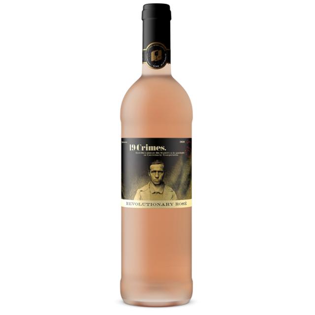 * 19 Crimes revolutionary Rosè 13,5% 0,75l