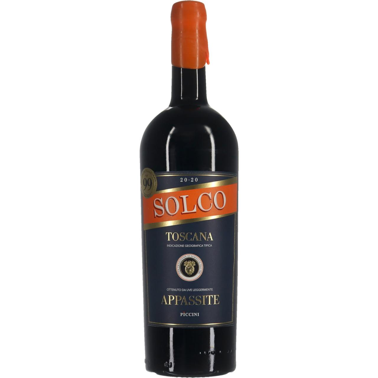 Piccini Solco Toscana Appassite 13,5% 0,75l
