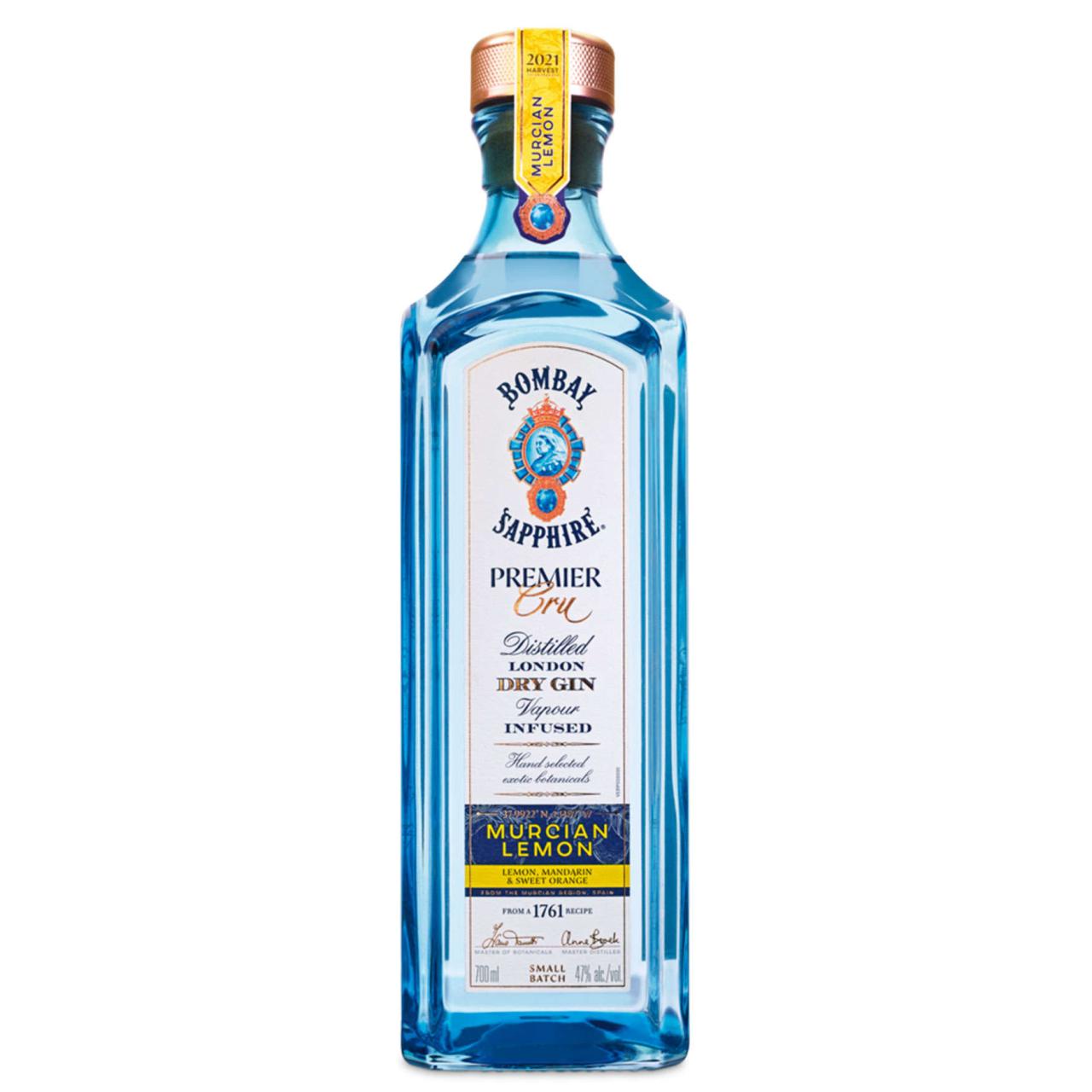 Bombay Sapphire Premier Cru Gin 47% 0,7l