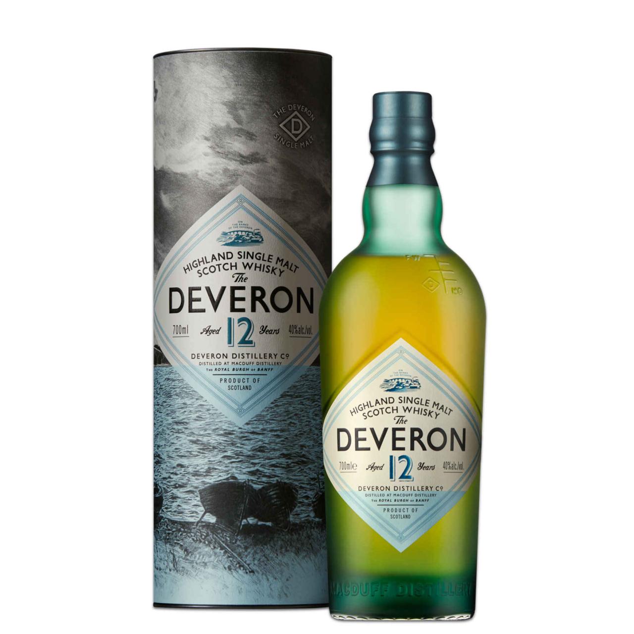  Deveron Single Malt Schotch Whisky 12 Years 40% 0,7l
