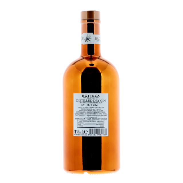 Bottega Bacur Gin 40% 1l