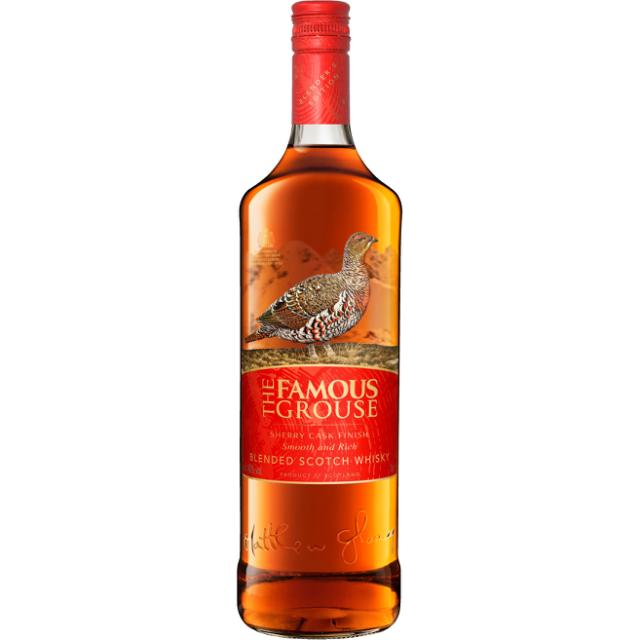 Famous Grouse Sherry Cask 40% 1l