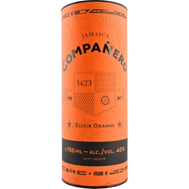 Companero Ron Elixir Orange 40% 0,7l