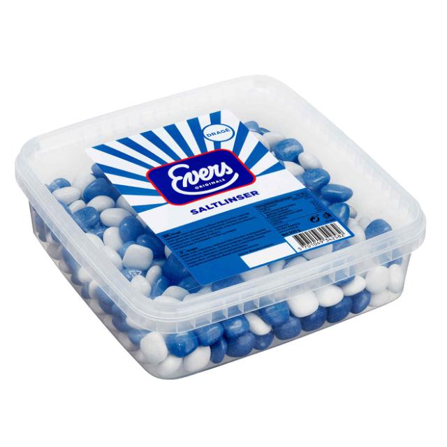 * Evers Saltlinser 900g