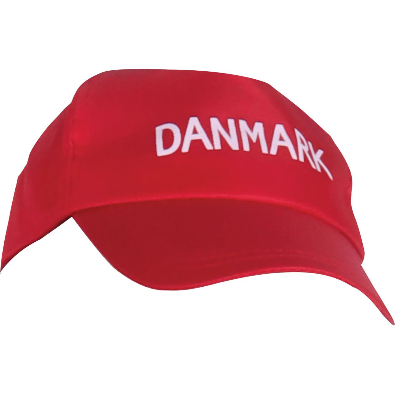 EM Kasket rød/Cap  Danmark