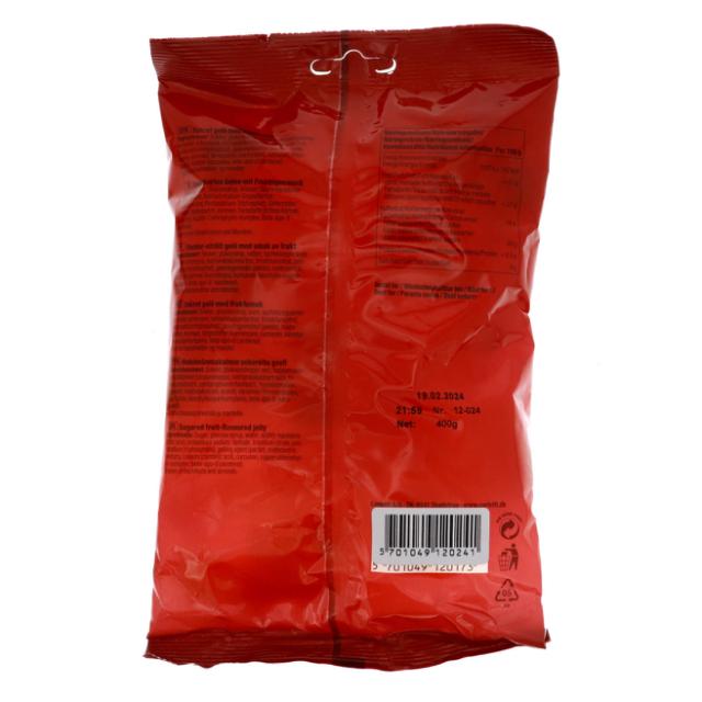 Carletti Konfekt frugtsmag 400g