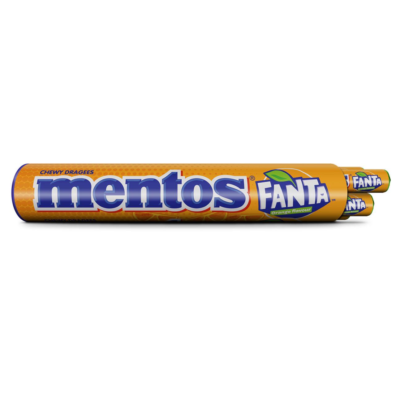 Mentos Jumbo Roll Fanta 8er 300g