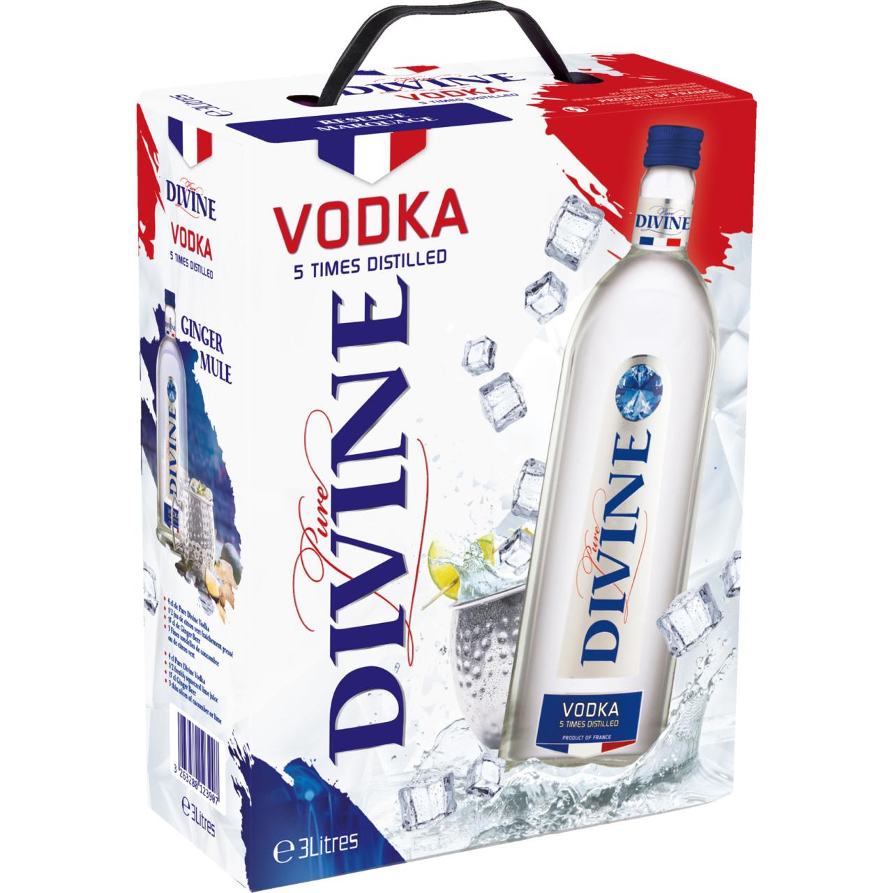 Divine Vodka 37,5% 3,0l BIB