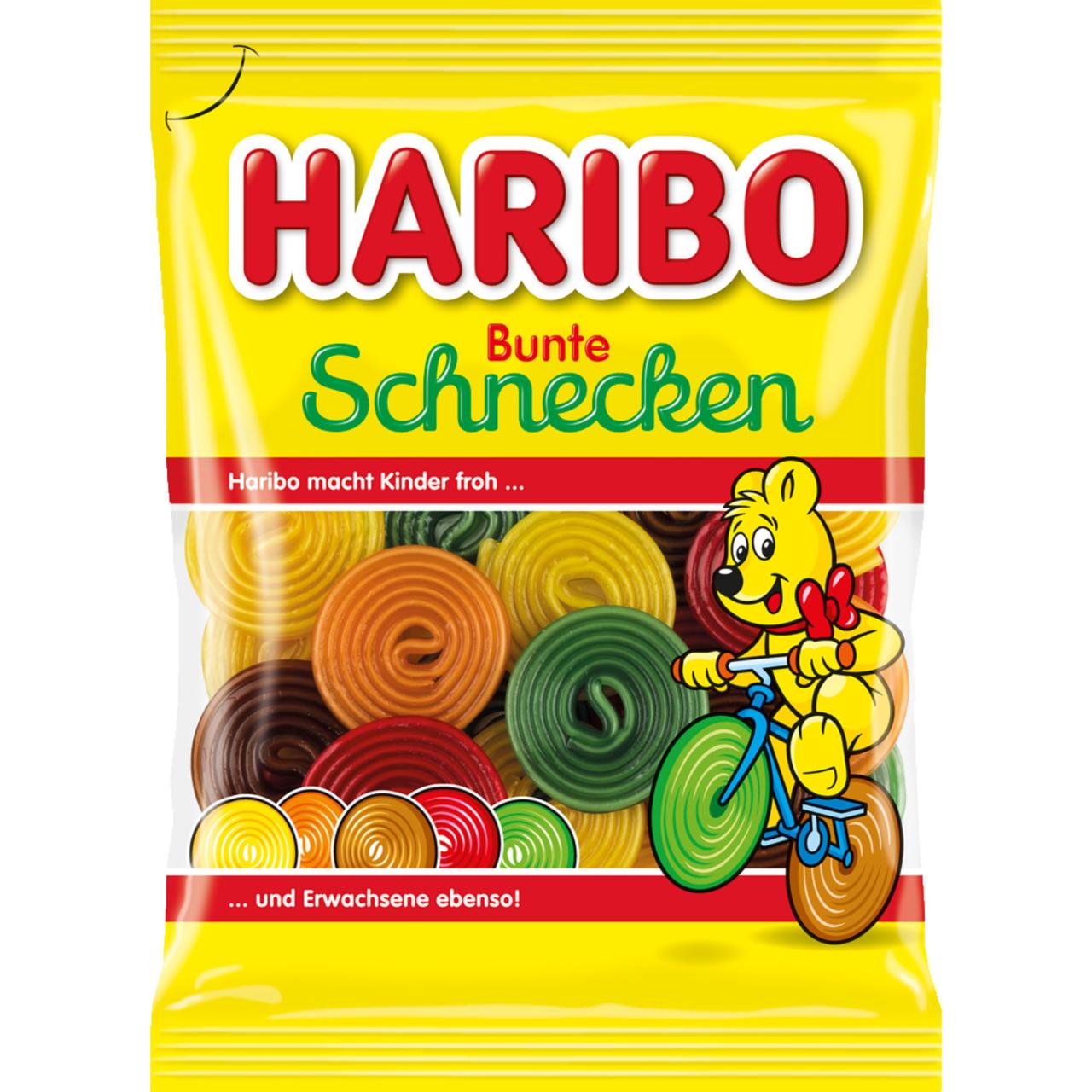 Haribo Bunte Schnecken 160g