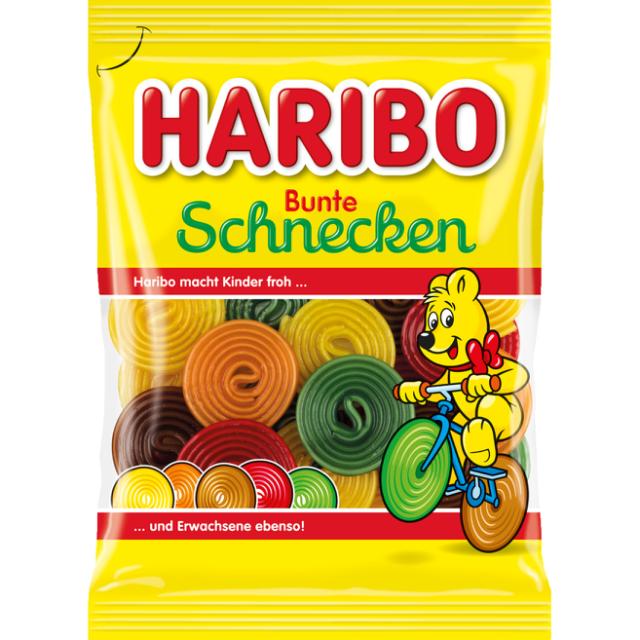 Haribo Bunte Schnecken 160g