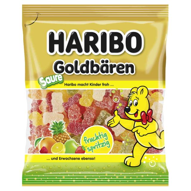 Haribo Goldbären Sauer 175g