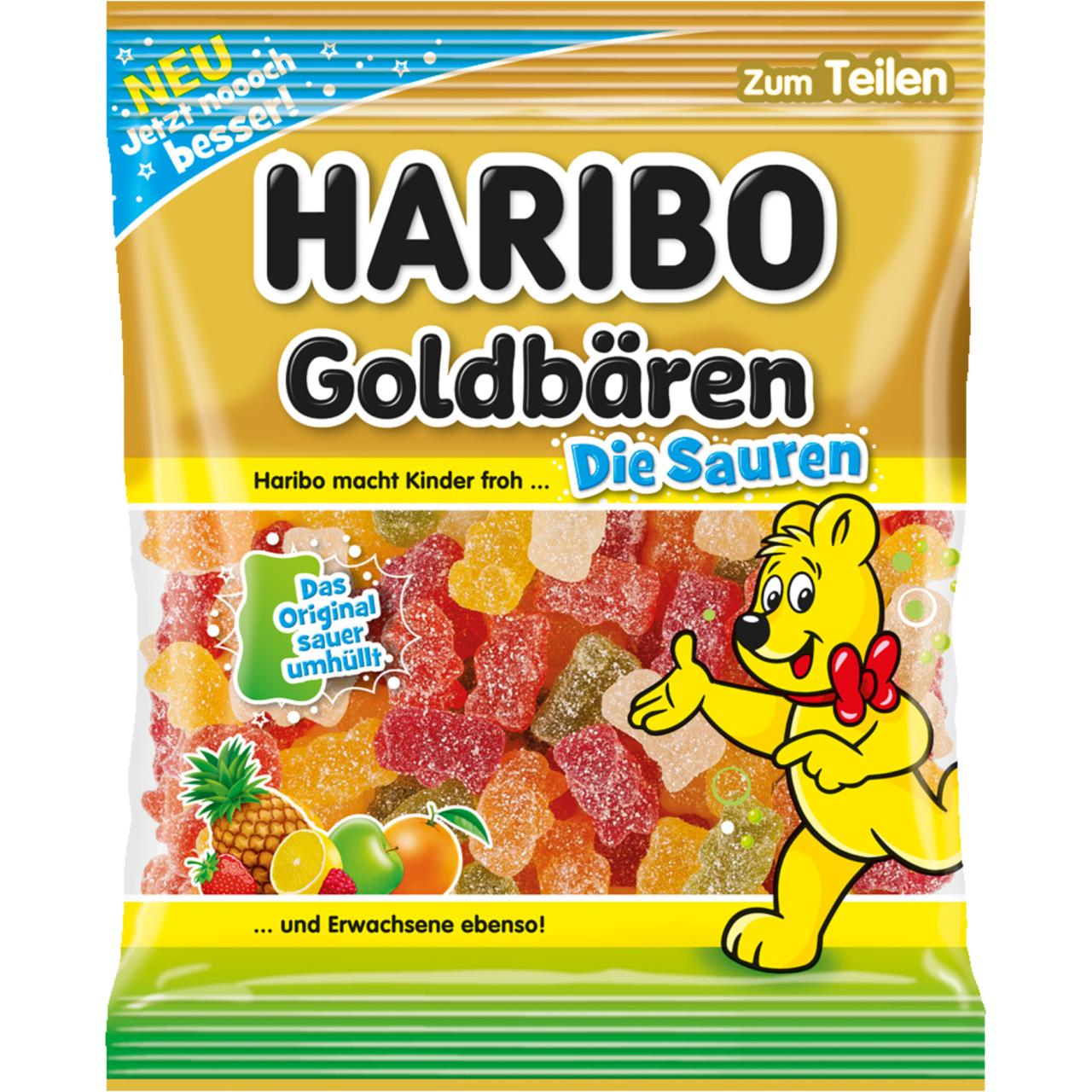 Haribo Goldbären Sauer 175g