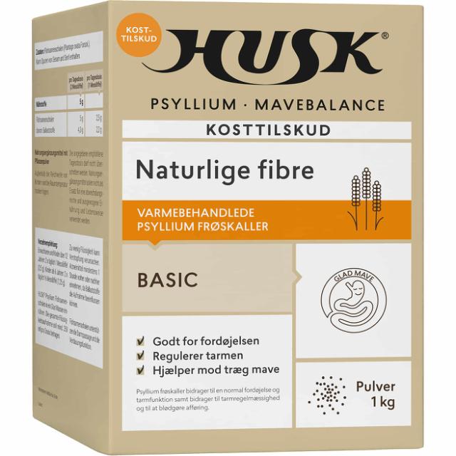 Husk Psyllium Mavebalance/Flohsamenschalen Pulver 1kg