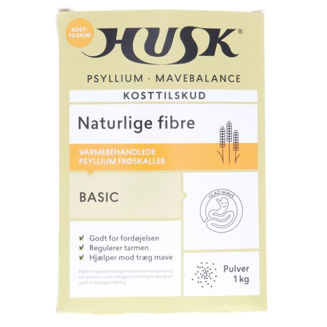 Husk Psyllium Mavebalance/Flohsamenschalen Pulver 1kg