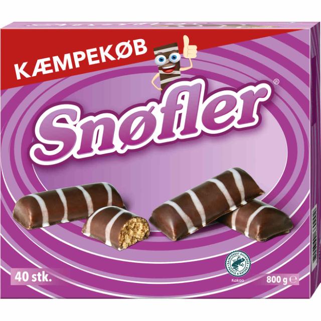 * Karen Volf Snøfler 800g