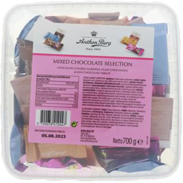 Anthon Berg Mixed Chocolates Selection 700g