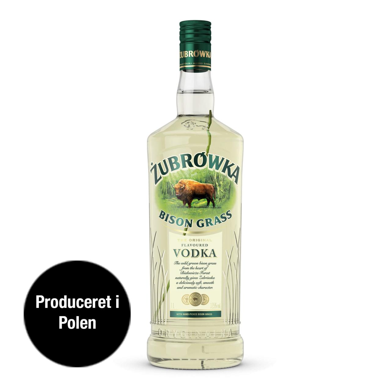 Zubrowka Bison Grass Vodka 37,5% 1,0l