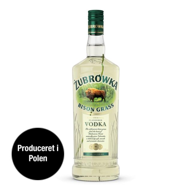 Zubrowka Bison Grass Vodka 37,5% 1,0l