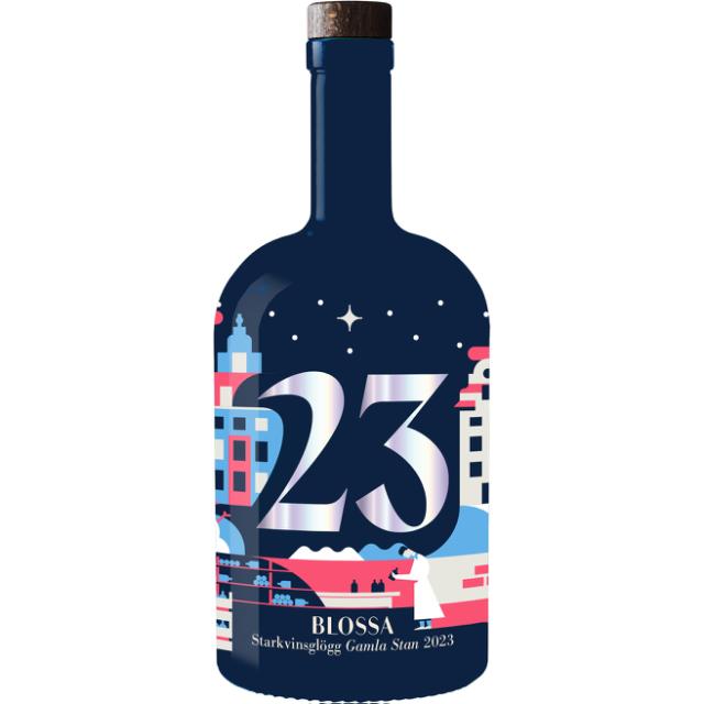 Blossa 23 Glögg 15% 0,75l