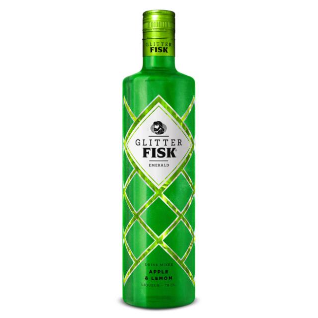 Glitter Fisk Emerald 15% 0,7l