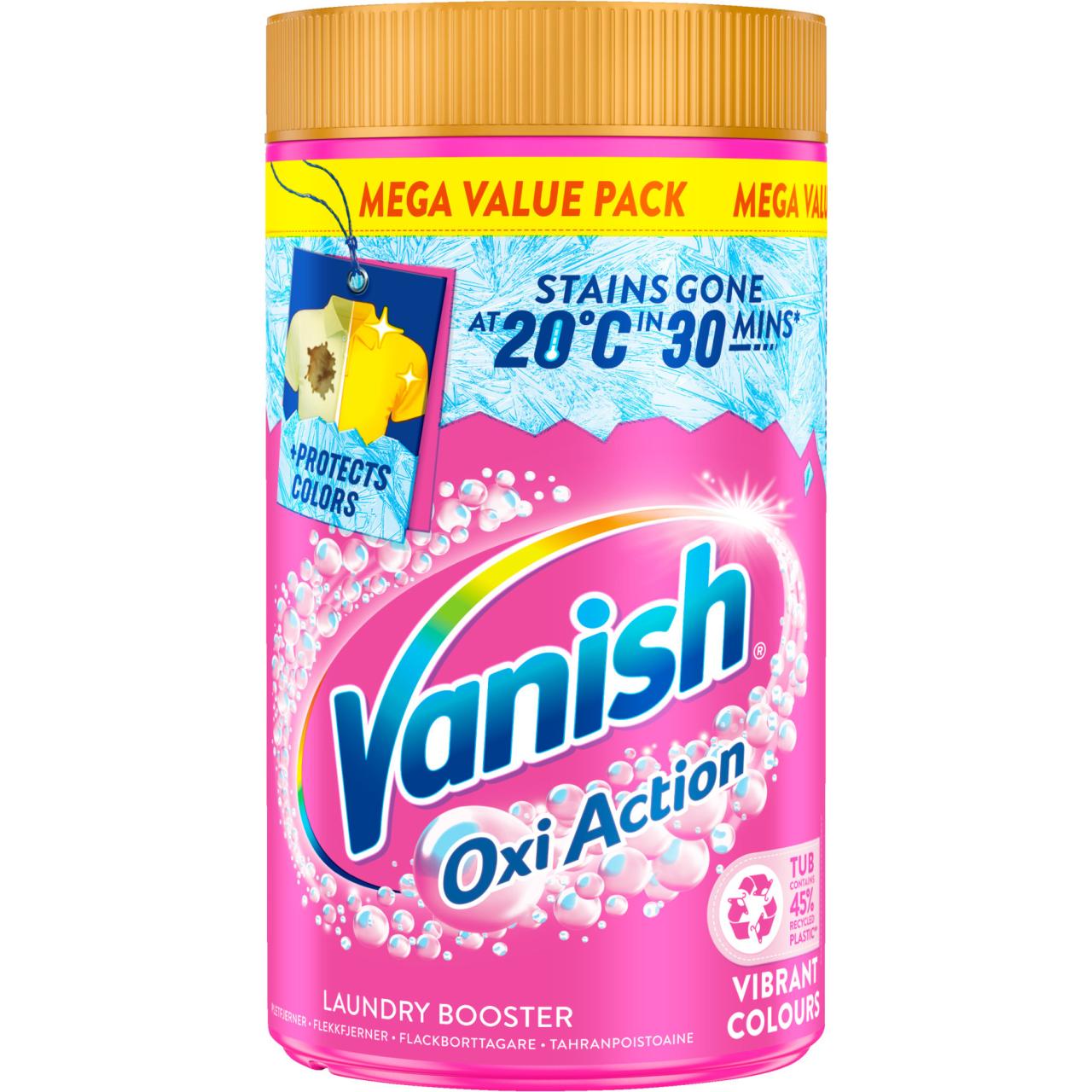 Vanish Pink Pulver 1500g