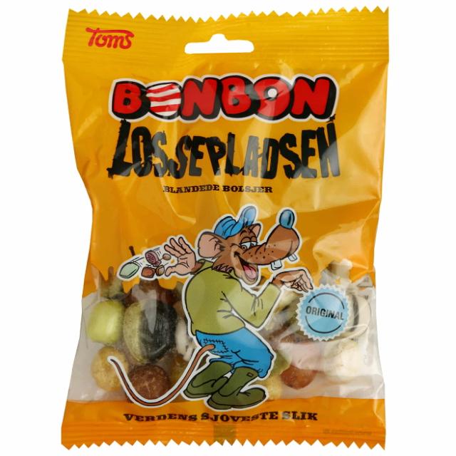 Bonbon Lossepladsen 125g