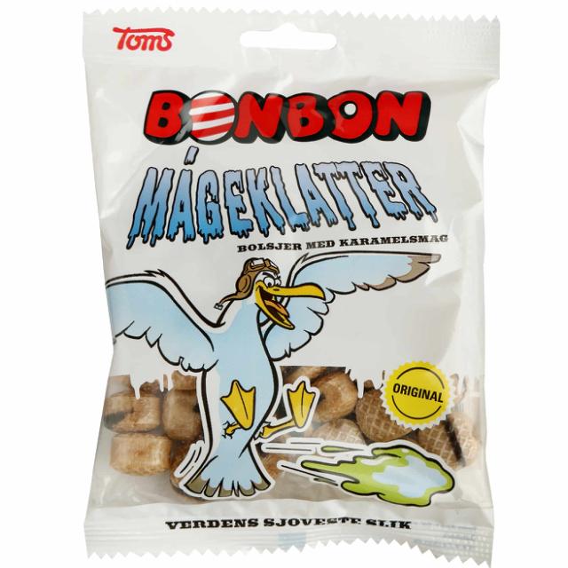 Bonbon Mågeklatter 125g