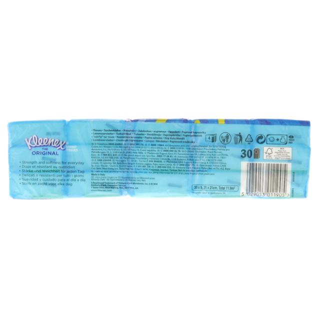 Kleenex Original lomme/Taschentücher 30 Pckg