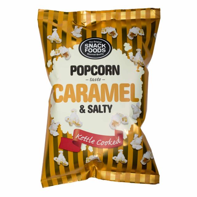 * Popcorn Caramel & Salty 65g
