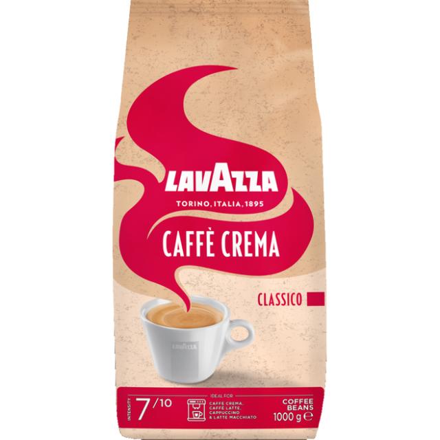 Lavazza Caffé Crema Classico Helbønne 1000g