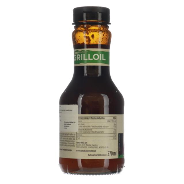 Santa Maria Grillolie Garlic/Knoblauch 270 ml