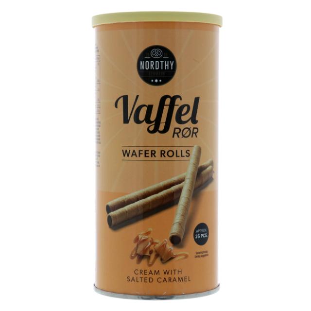 Nordthy Vaffelrør Saltet karamel 250g
