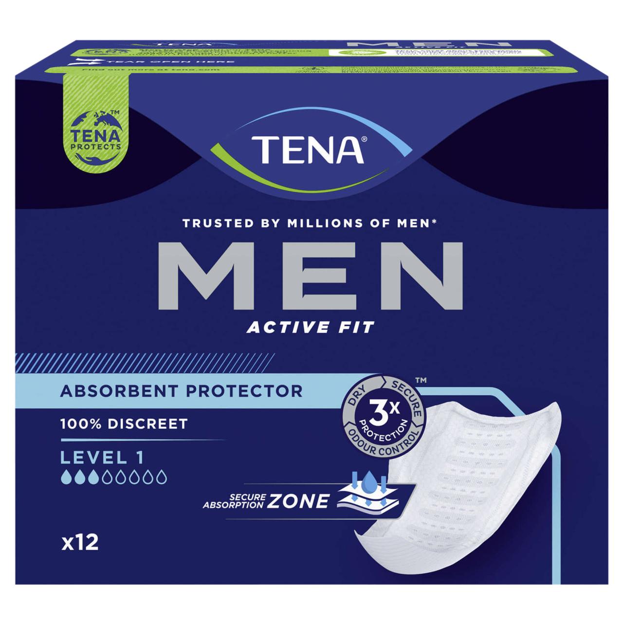 Tena For Men Level 1 12 St.